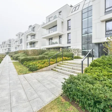 公寓 Okrzei Premium By Northside 索波特