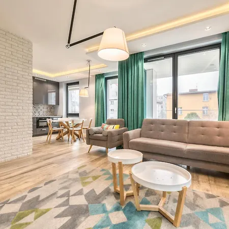 公寓 Okrzei Premium By Northside 索波特