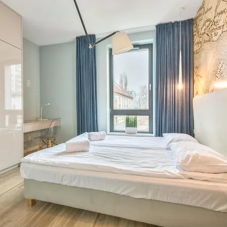 公寓 Okrzei Premium By Northside 索波特