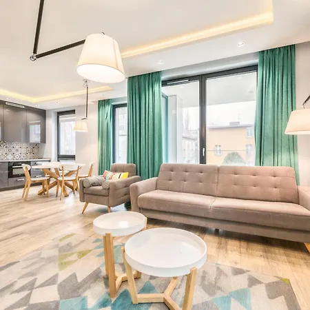 Okrzei Premium By Northside Apartment