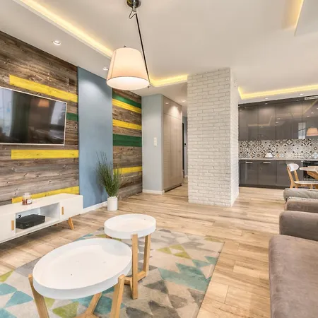 公寓 Okrzei Premium By Northside 索波特