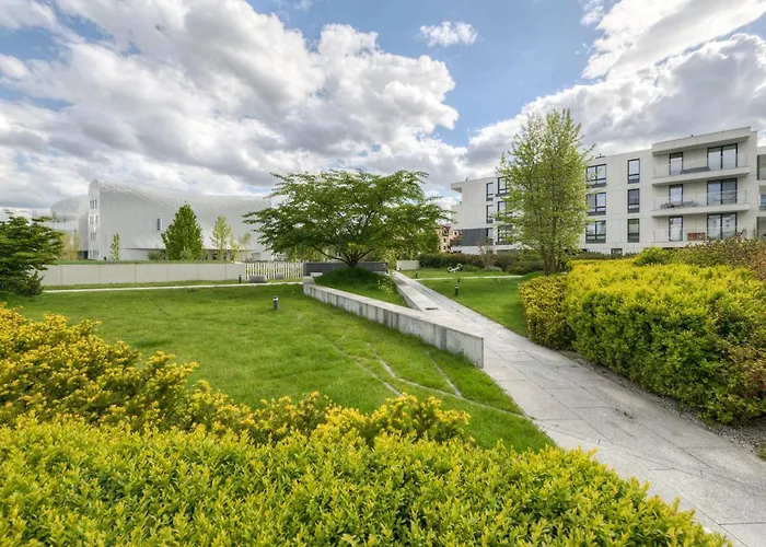 Апартаменти Okrzei Premium By Northside