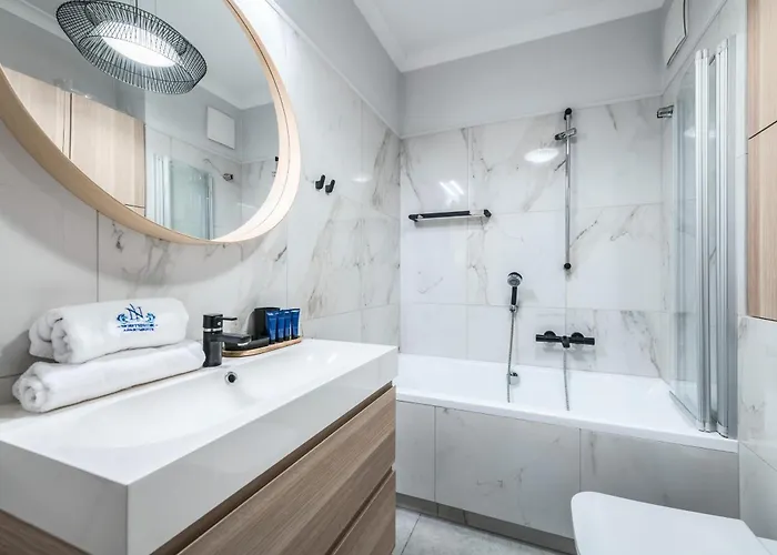 Апартаменти Okrzei Premium By Northside