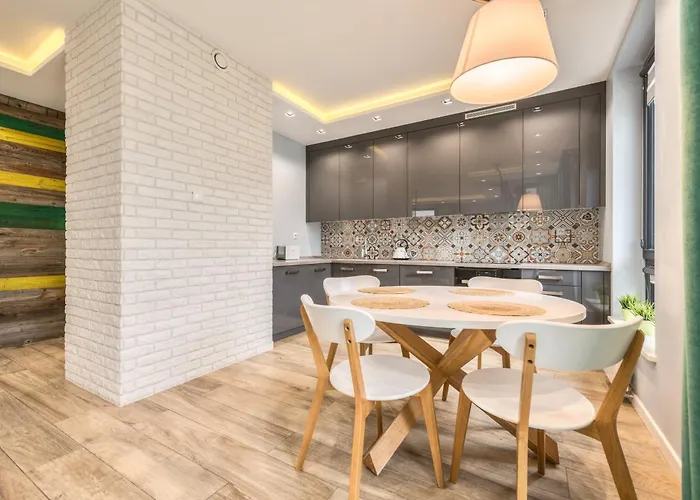 Апартаменти Okrzei Premium By Northside *