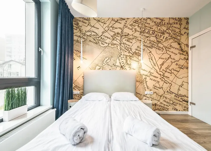 Апартаменти Okrzei Premium By Northside