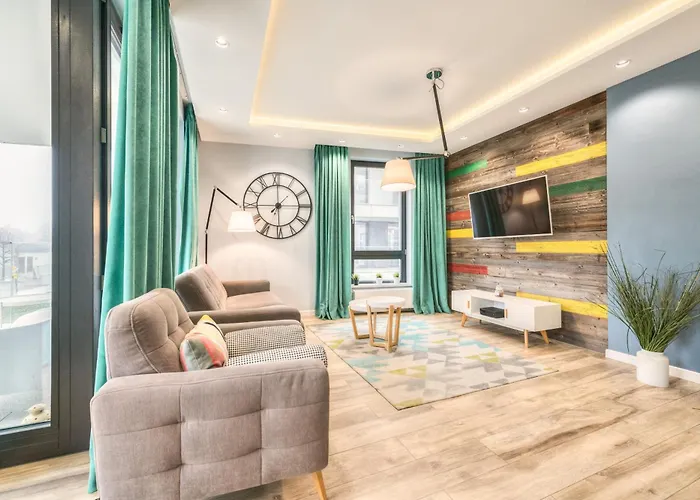 Апартаменти Okrzei Premium By Northside *