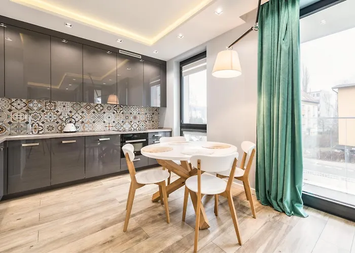 Okrzei Premium By Northside Апартаменти Сопот