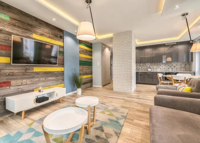 Апартаменти Okrzei Premium By Northside Сопот